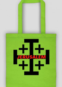 Krzyż Jerozolimski, torba