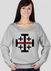 Krzyż Jerozolimski, bluza damska