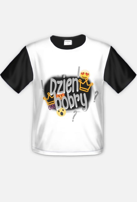 Koszulka- Dzień bobry