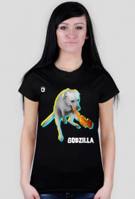 Godzilla #1 koszulka damska