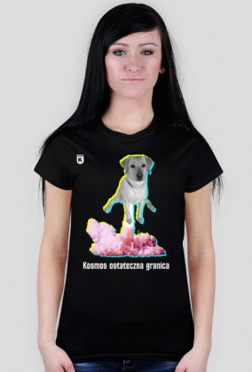 Kosmos #1 koszulka damska