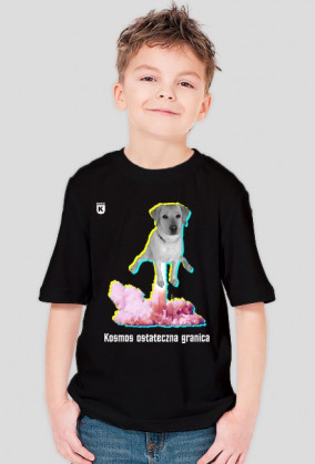 Kosmos #1 koszulka dla chłopca