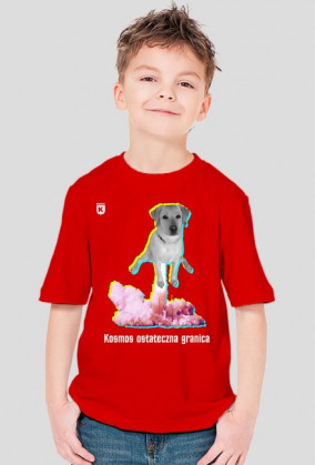 Kosmos #1 koszulka dla chłopca