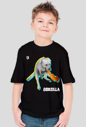 Godzilla #1 koszulka dla chłopca