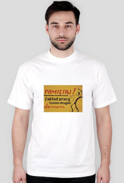 Komunistyczna tabliczka z fabryki