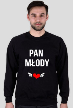 Pan młody - bluza