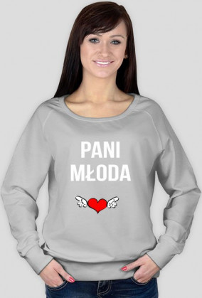 Pani młoda - bluza