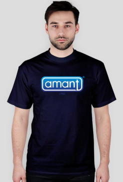 Amant logo T-shirt Naivy