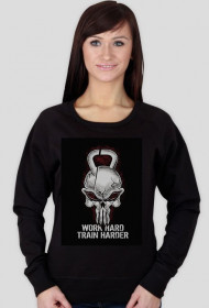 Bluza WORK HARD - White Raven Style