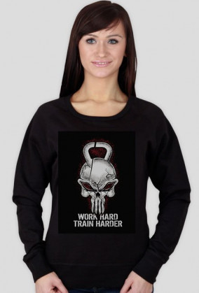 Bluza WORK HARD - White Raven Style