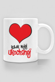kubek ukochanej