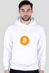 Bluza Bitcoin z kapturem