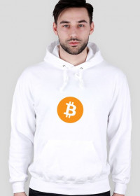 Bluza Bitcoin z kapturem