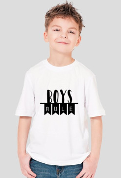 Boys rules - boombom.pl