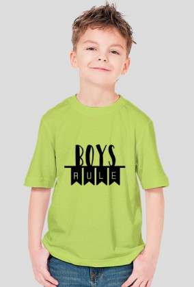 Boys rules - boombom.pl