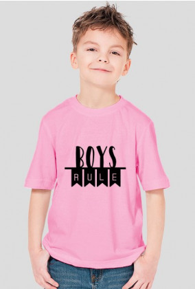 Boys rules - boombom.pl