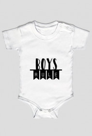 Boys rules - boombom.pl - Body