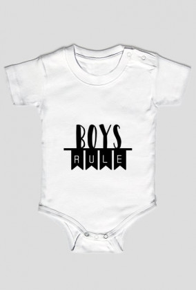 Boys rules - boombom.pl - Body