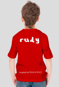 koszulka rudego dla chłopców (nowa)