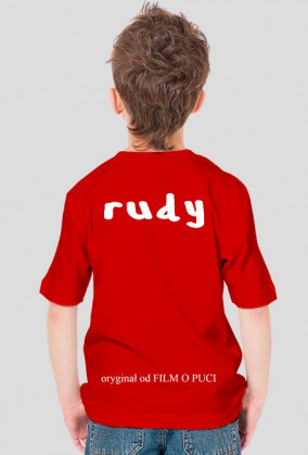 koszulka rudego dla chłopców (nowa)