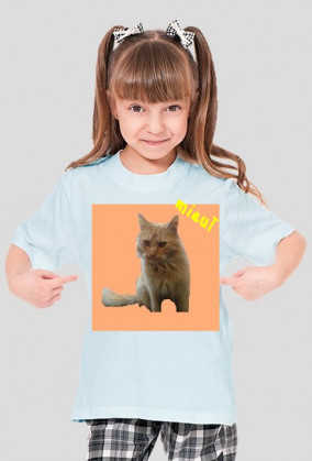 koszulka rudego dla dziewczynek (nowa)