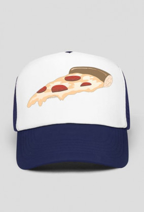 Pizza 1 - czapeczka z daszkiem