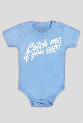 Body dziecięce - Catch me if you can! white