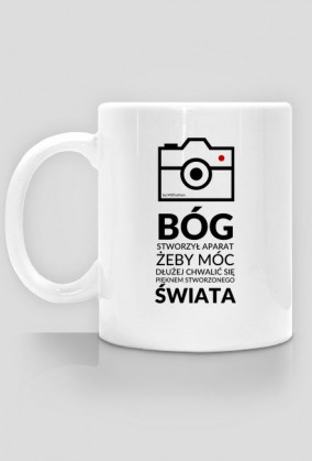 Kubek fotografa
