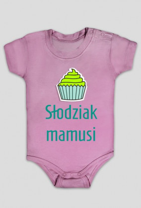 Słodziak mamusi