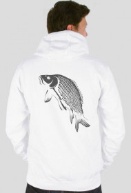 Bluza DNA Carp white