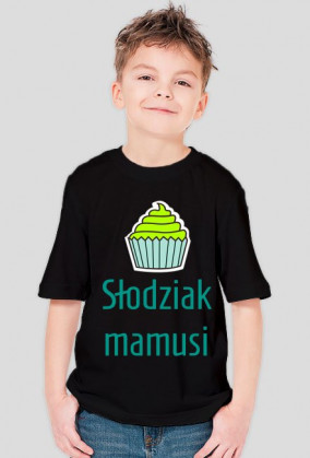 Słodziak mamusi