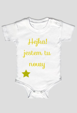 Jestem tu nowy