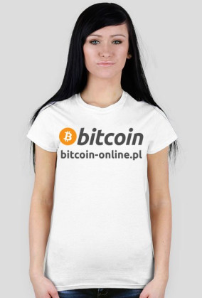 Koszulka bitcoin-online.pl