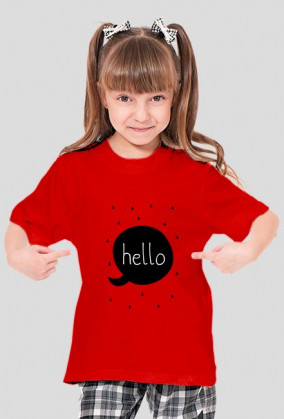 Hello - dziewczynka - boombom.pl