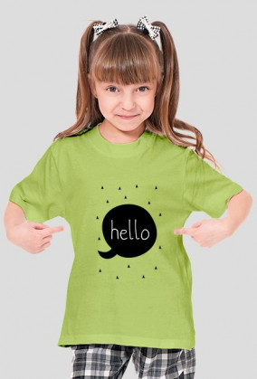 Hello - dziewczynka - boombom.pl