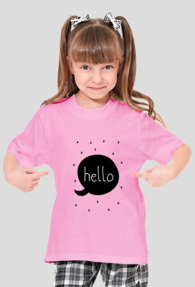 Hello - dziewczynka - boombom.pl
