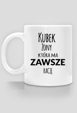Kubek żony