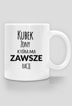Kubek żony