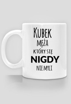 Kubek męża