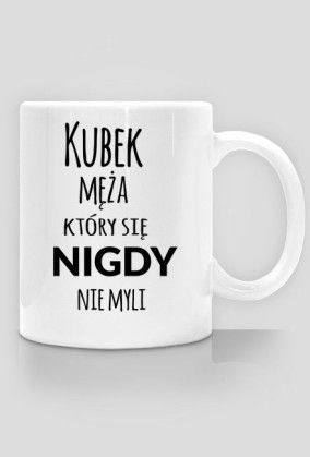 Kubek męża