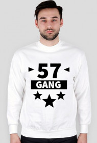 Bluza biała ''57Gang''