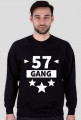 Bluza czarna ''57Gang''