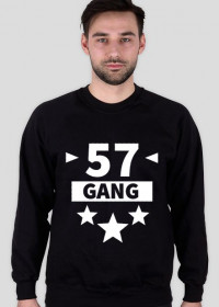 Bluza czarna ''57Gang''