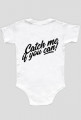Bodziak - Catch me if you can - nadruk na plecach