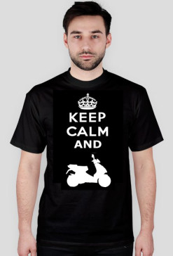 Keep Calm - w/b