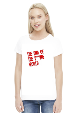 Koszulka damska - The End Of F***ing World