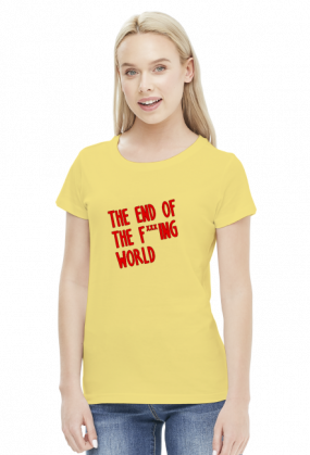 Koszulka damska - The End Of F***ing World