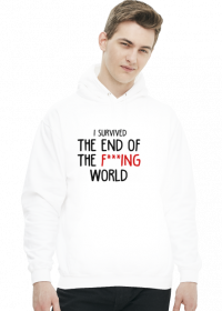 I survived The End Of The F***ing World bluza