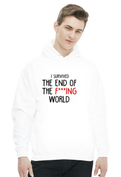 I survived The End Of The F***ing World bluza