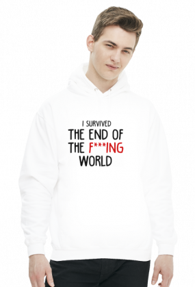 I survived The End Of The F***ing World bluza